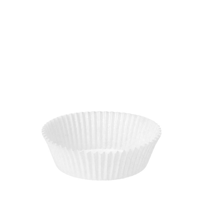 CUVETTE N10 PAPIER *BLANC* GATEAUX REDUCTION 106/48/30MM FOST+2025 INCLUS 0,0898794 € 