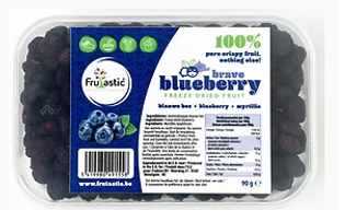 FREEZE-DRIED BLUEBERRIES 90G TRAY