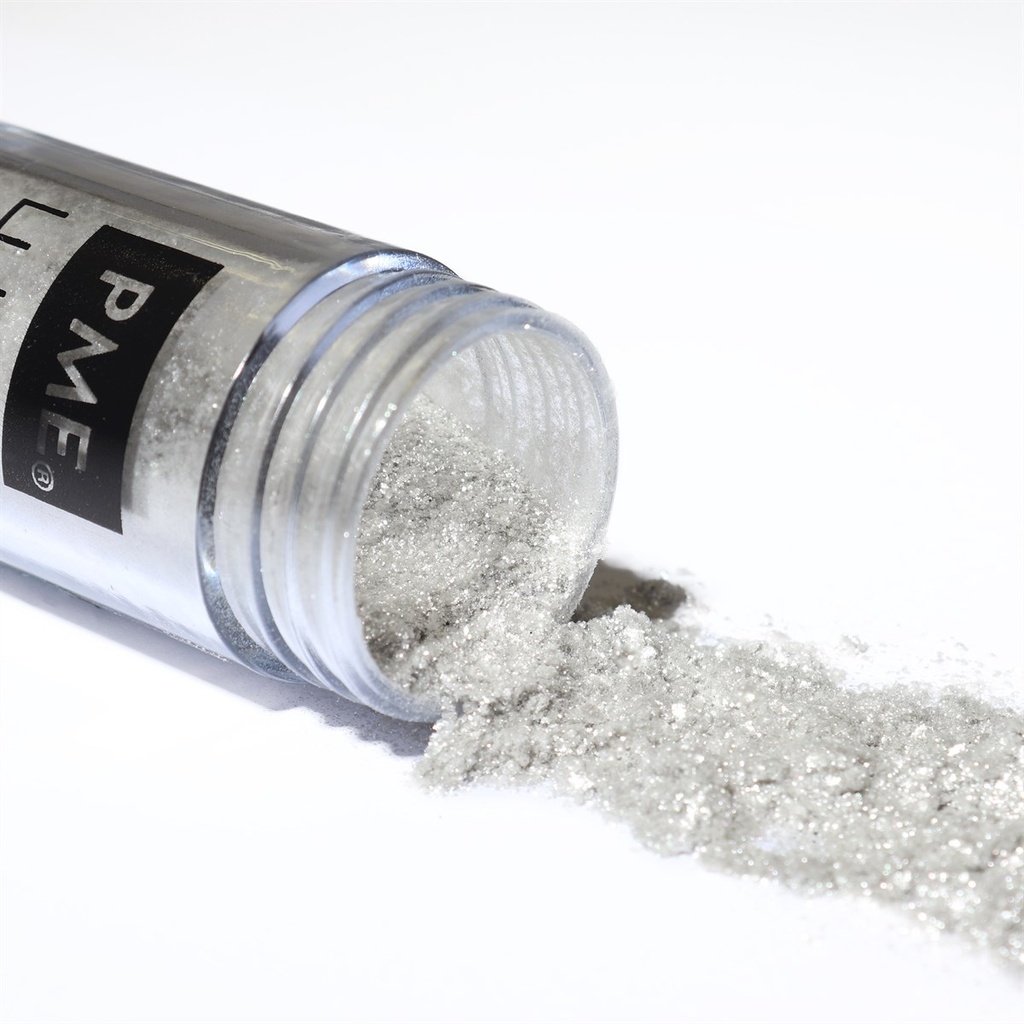 EDIBLE LUSTRE DUST SNOW - PEARL (10G)