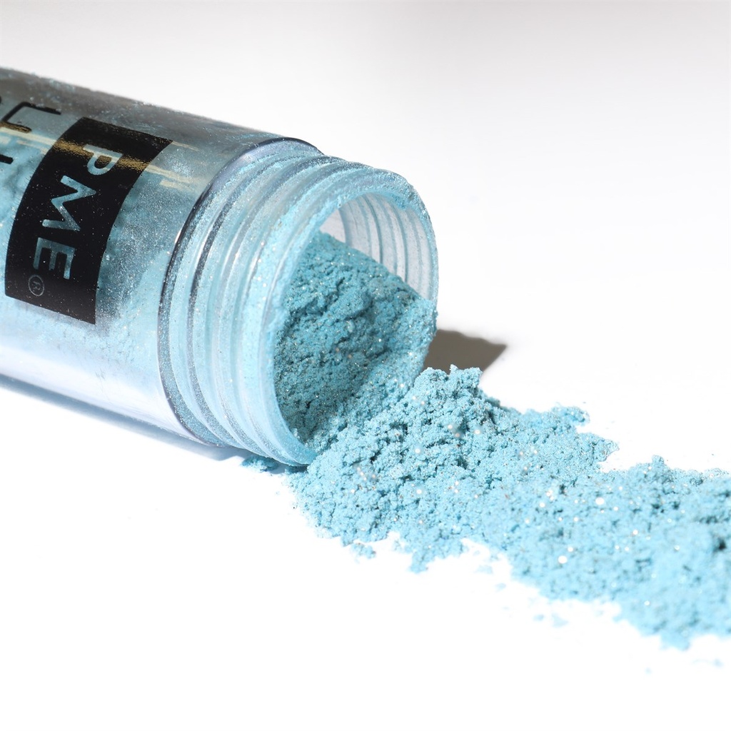 Eetbare Glanspoeder Sneeuw - Blauw (10g)
