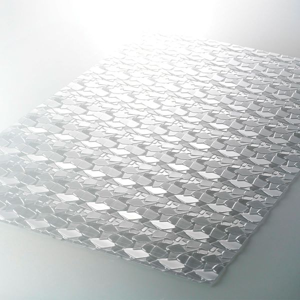 036161 PCB-PLATEN GESTRUCTUREERD GEDESTRUCTUREERD 56,5X36,5 CM 10 STUKS ***S/CD***