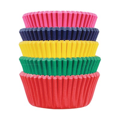 PAPER BAKING CUPS 100PCS CARNIVAL