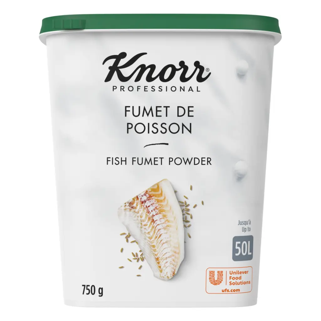 KNORR FUMET DE POISSON POUDRE 0.75KG  