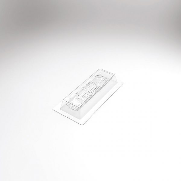 070539 PCB VORM VOOR BLOKKEN BLOK VOOR 30 STUKS 23,6X6,6 CM 30 STUKS ***S/CD***