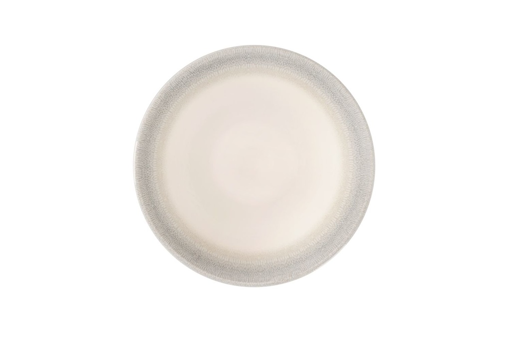 PIOLI NEPTUNE BOWL 16CM WHITE/BLUE PORCELAIN - NE36ML16