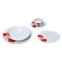 POPPY TABLEWARE SET 30PCS