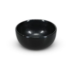 BONBISTRO OVIO BLACK BOWL10XH4.5CM PORCELAIN - 740323