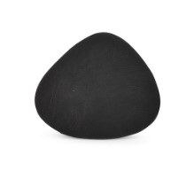 BONBISTRO SET OF 4 COASTERS 11X10CM BLACK LEATHER - 757190