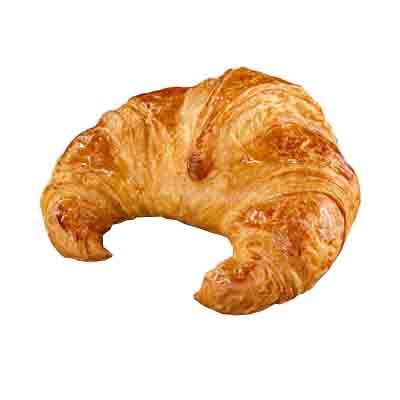❄️DELIFRANCE S2218 CROISSANT COURBE BEURRE 27% CRU 140 X 70GR 