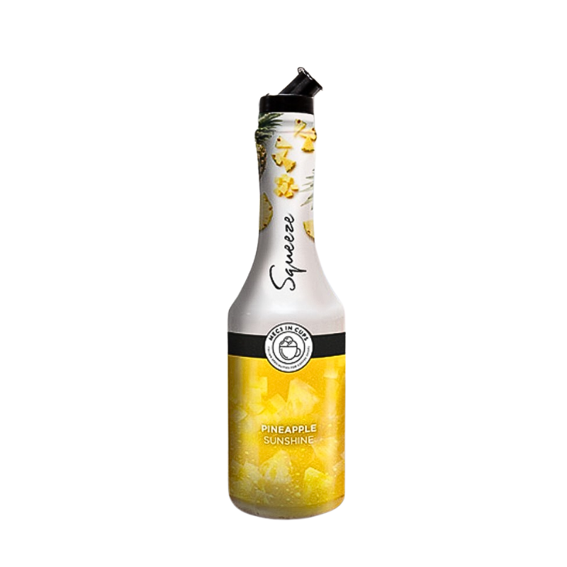 DOUMIX SQUEEZE "PRESSED FRUITS" PINEAPPLE 1L