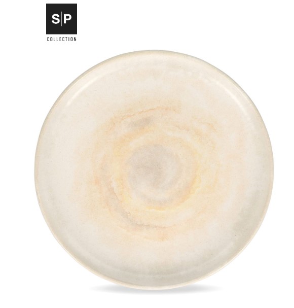 S&P SUNRISE AQUAREL STONEWARE SOEPBORD 22XH2.5CM - 856180