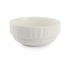 BONBISTRO VISTA WHITE PORCELAIN BOWL 12XH5CM - 743108