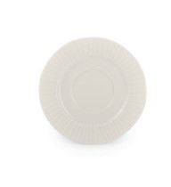 BONBISTRO VISTA SAUCER 15.5CM WHITE PORCELAIN - 743112