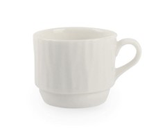 BONBISTRO VISTA TASSE MOKA 10CL PORCELAINE BLANCHE - 743109