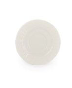 BONBISTRO VISTA MOKA SAUCER 11.5CM WHITE PORCELAIN - 743110
