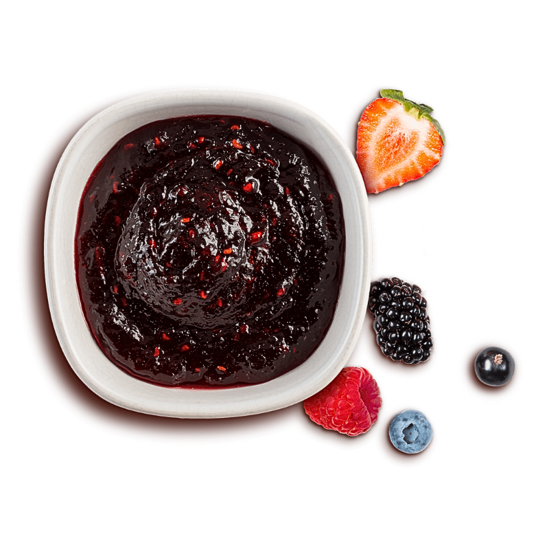 GIUSO MY FARCY SAVEUR FRUIT ROUGE POUR FOURRAGE 0.9KG