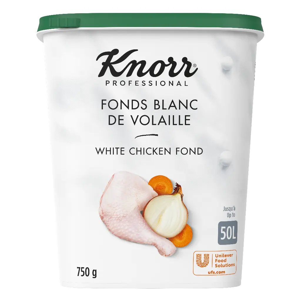 KNORR FOND CLAIR DE VOLAILLE POUDRE   0.75KG 