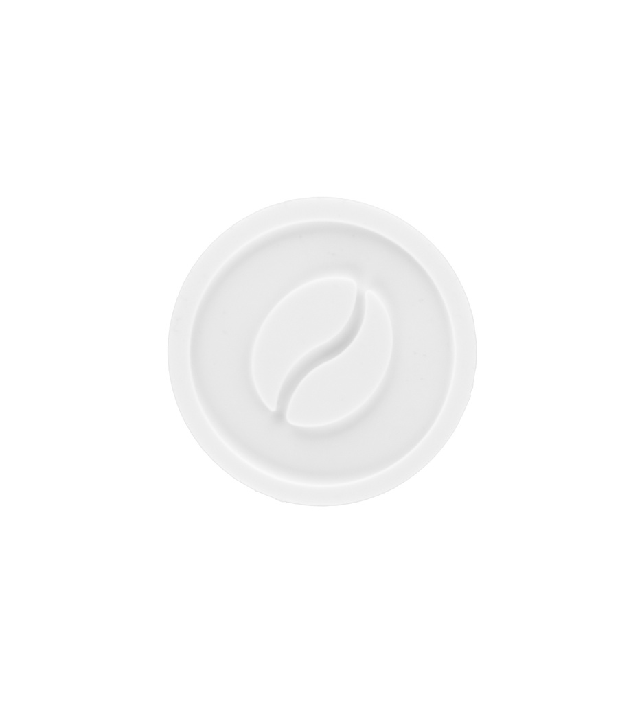 SILIKOMART MINI KOFFIEDECORVORM Ø60MM H 2MM SET VAN 6