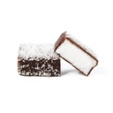 KOKOS MARSHMALLOW PURE CHOCOLADE MALLOWS 4 X 4 CM 8 ST - 180G