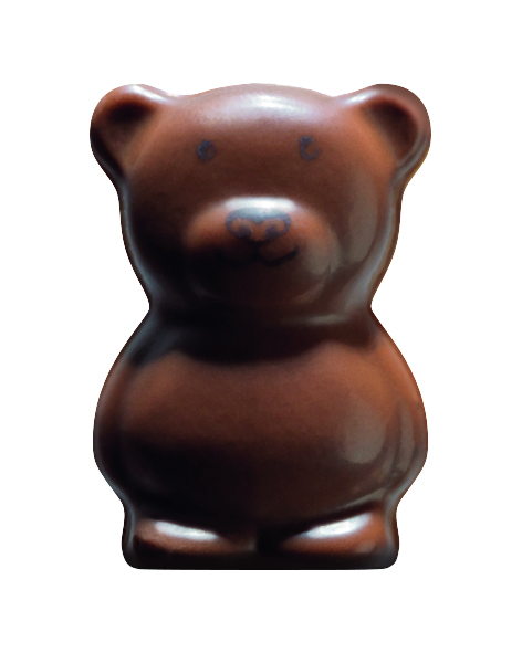 088225 PCB CL TEDDYBEER 3.7X2.6CM 70ST ***S/CDE***