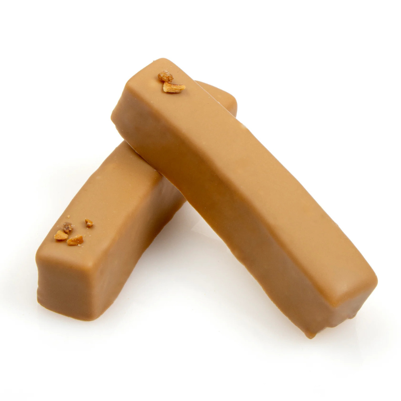 MALLOWS MARSHMALLOW STICK VANILLE CHOCOLAT CARAMEL 9 X 1,5CM 10PCS - 130GR