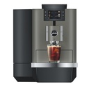 JURA KOFFIEMACHINE X10 DONKER INOX - N.15546
