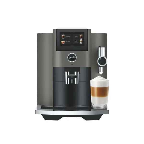 JURA KOFFIEMACHINE S8 DONKER INOX - N.15480