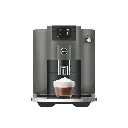 JURA KOFFIEMACHINE E6 DONKER INOX - N.15439