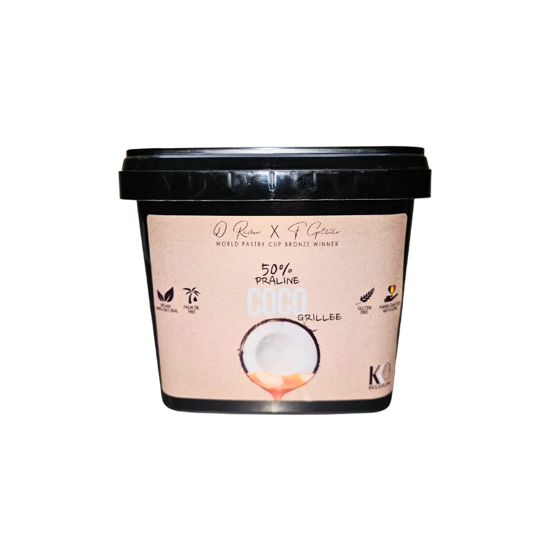 KKO 50% TOASTED COCONUT PRALINE 1KG