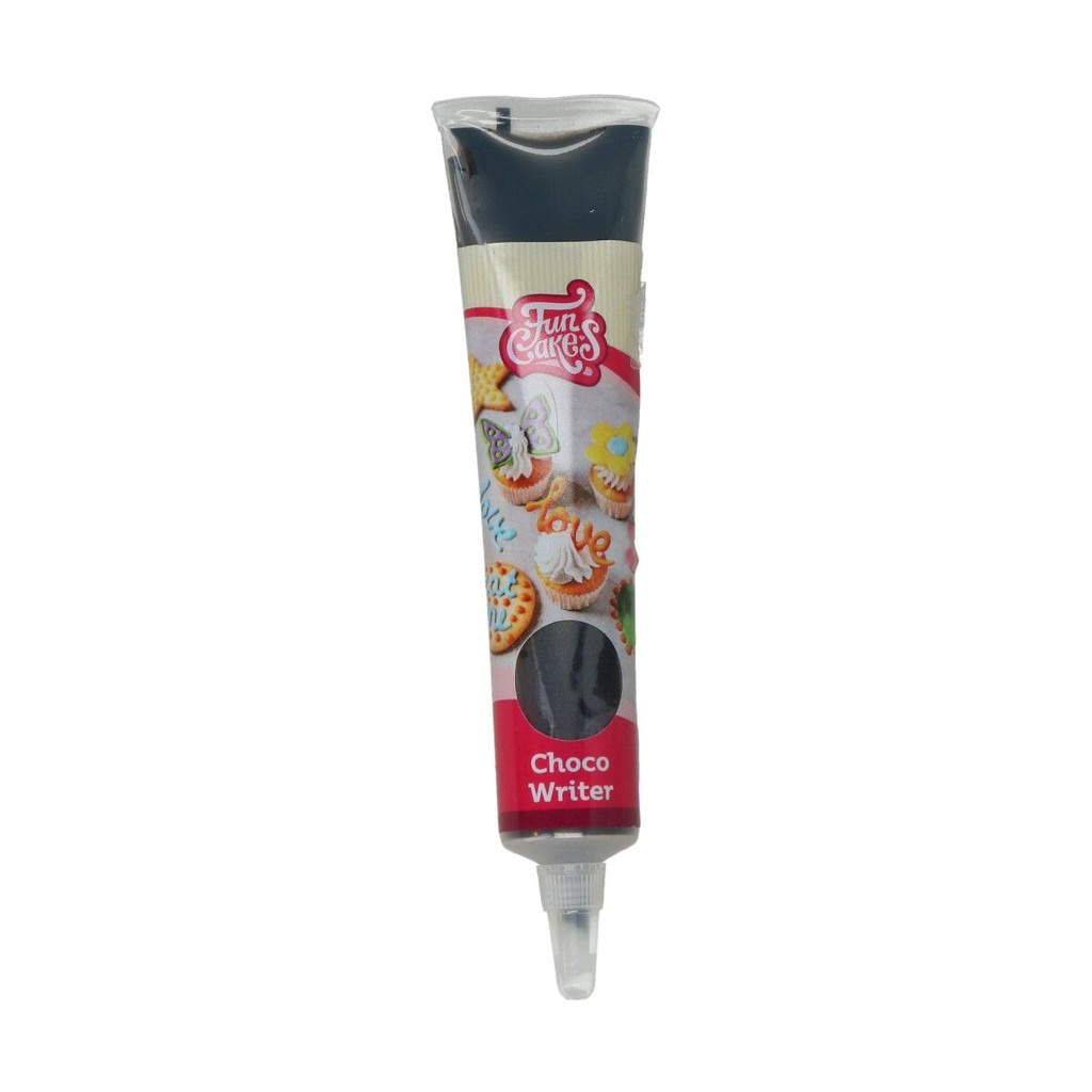 FUNCAKES STYLO ECRITURE CHOCO NOIR 25GR   