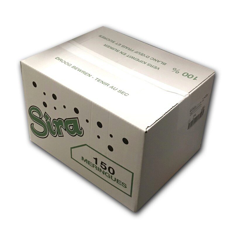 MERINGUE N°2 Ø 7,5CM SIRA 150 PCES