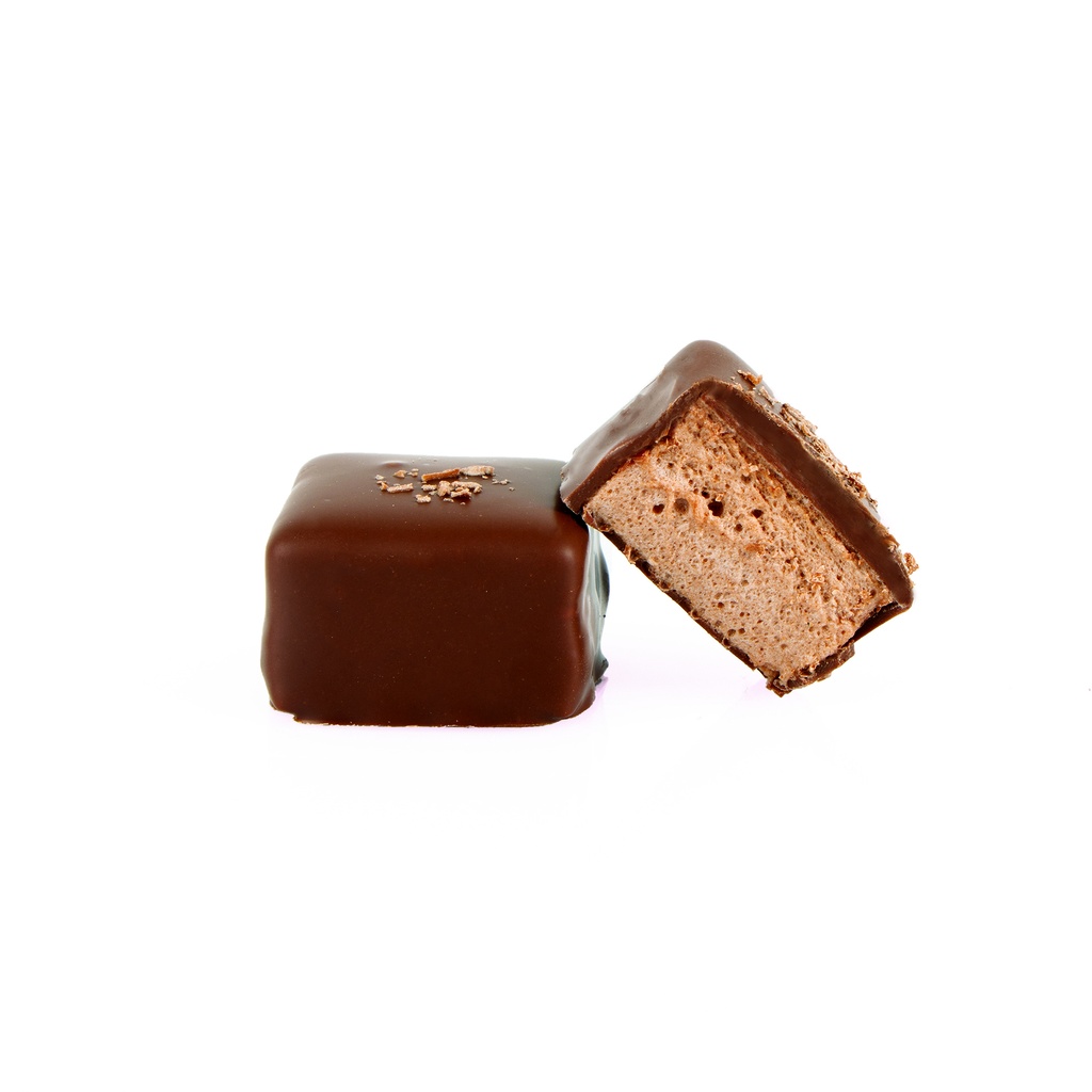 MALLOWS MARSHMALLOW CACAO CHOCOLAT LAIT 4 X 4 CM 8 PCS - 180GR