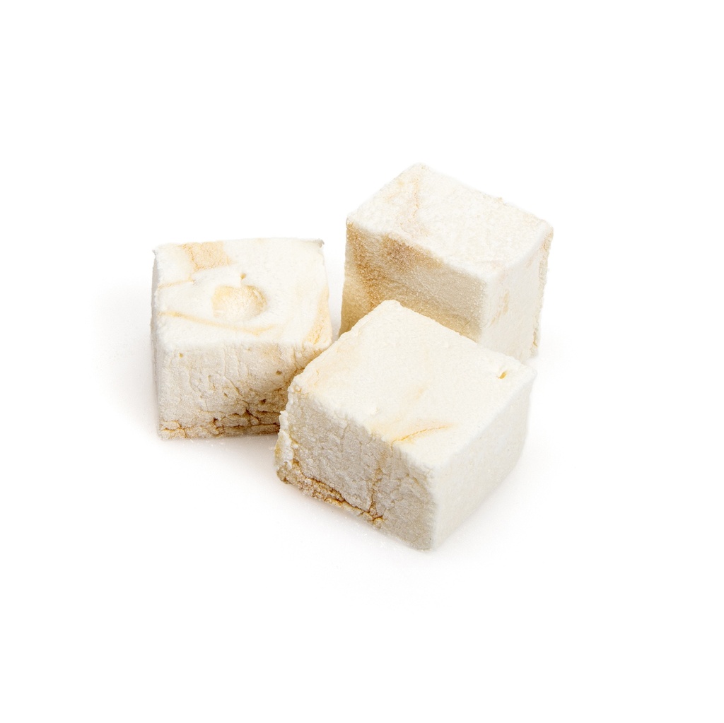 MALLOWS MARSHMALLOW TOURBILLON CARRE CARAMEL 18 PCS - 215GR