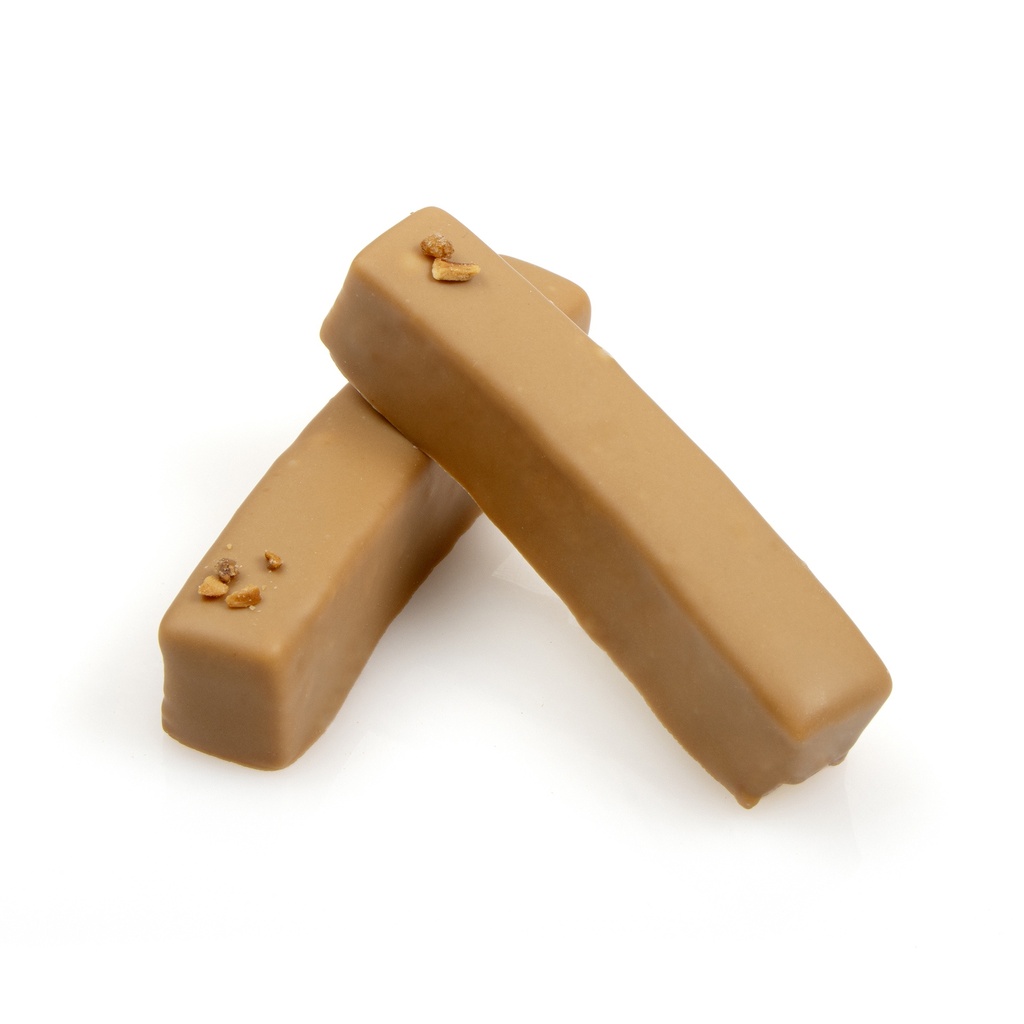 MALLOWS MARSHMALLOW STICK CARAMEL CHOCOLAT LAIT 9 X 1,5CM 10 PCS - 130GR 