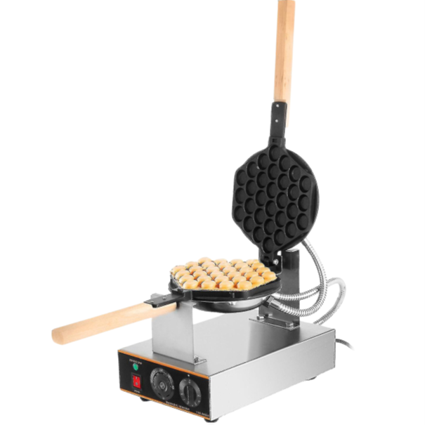 PROMOTION - BUBBLE WAFFLE MAKER **FREE WITH PURCHASE OF 32 BAGS OF MIX**