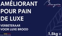 LUXURY DOUGH IMPROVER BRUYERRE 1500 G