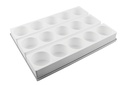 SILIKOMART MULTIFLEX RONDE MAL Ø 70 MM, HOOGTE 45 MM, 170 ML, SET VAN 3