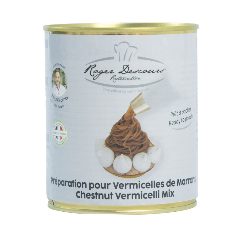 VERMICELLES DE MARRONS BOÎTE DE 900GR