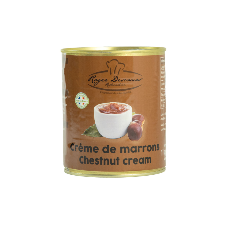 CHESTNUT CREAM 1KG CAN