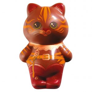 074143 PCB-MALLEN PUSS IN BOOTS VOOR 10 STUKS 13,2 X 8,2 CM DUBBELZIJDIG 20 STUKS ***S/CD***