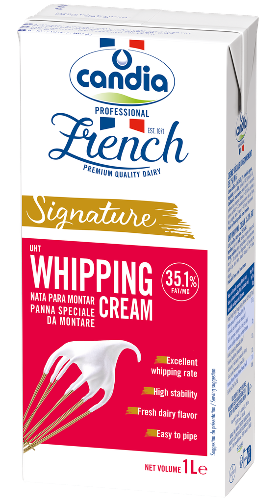 CANDIA 218690002 CREME FRAICHE 35% UHT 1L