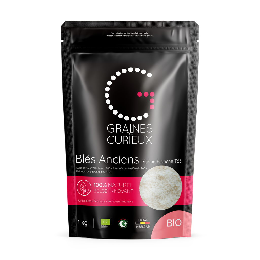 FARINE DE BLES ANCIENS BLANCHE T65 BIO 1KG