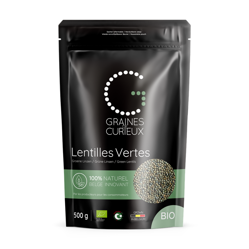BIO GROENE LINZEN 500GR