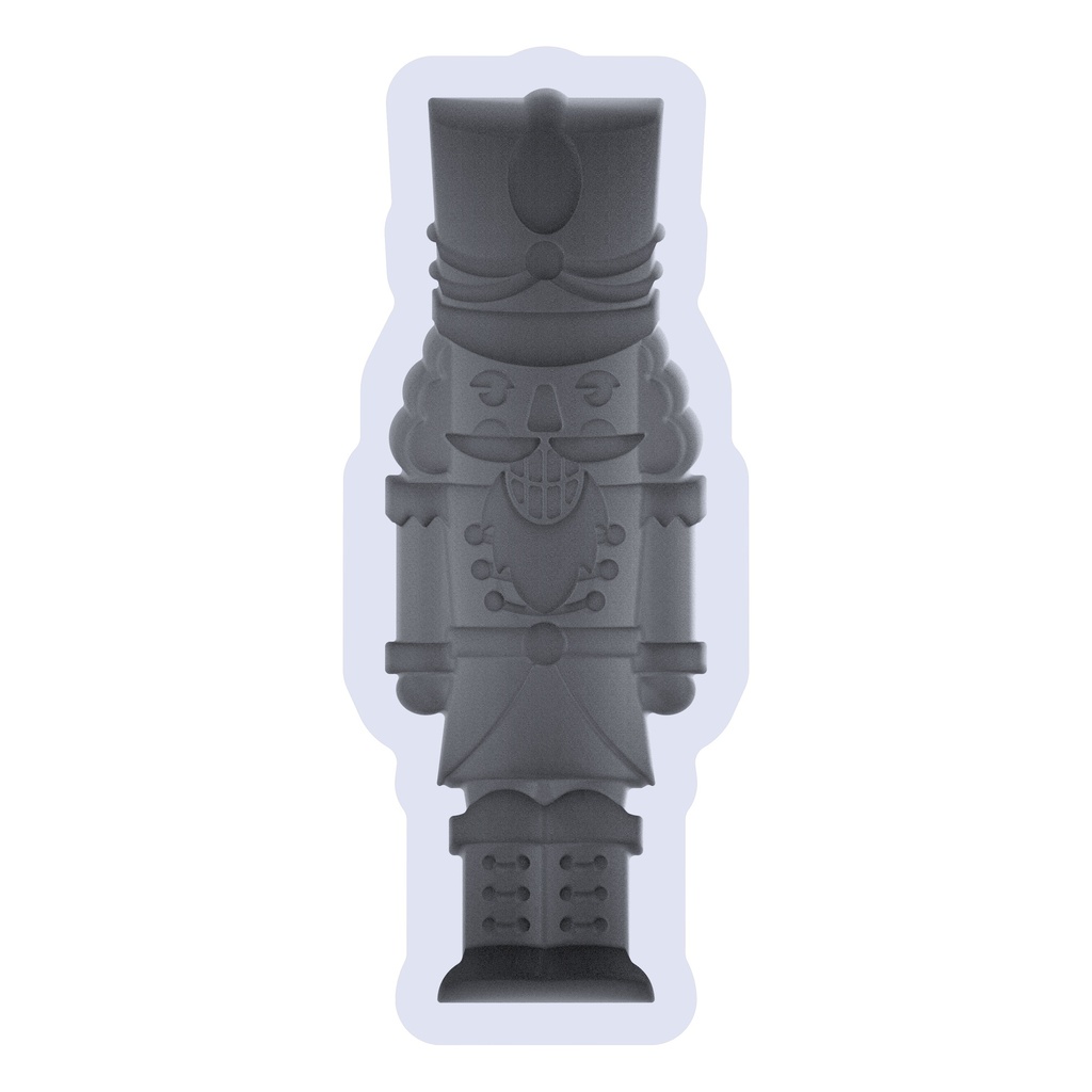 SILIKOMART VORM NOTENKRAKER BOÛCHE 1000 253 x 90MM H 75MM