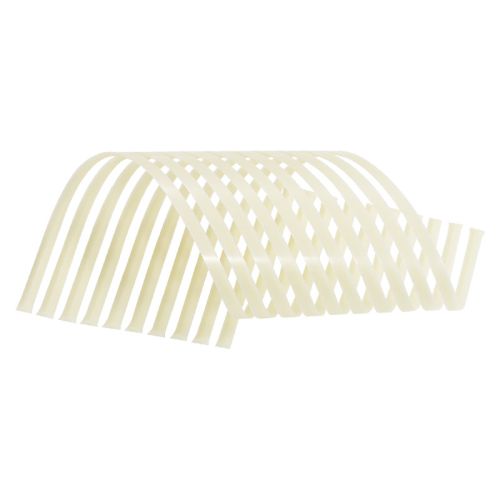 1034566 WITTE CHOCOLADE SPIRELLI 14CM 24 STUKS