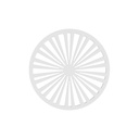 SILIKOMART STENCIL MOLD GALETTE 04 ø210MM H 3MM