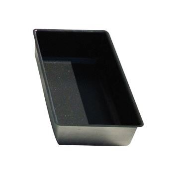 PLATINE A PAIN EMBOUTIE 25X15CM HT 6CM TEFLONNEE