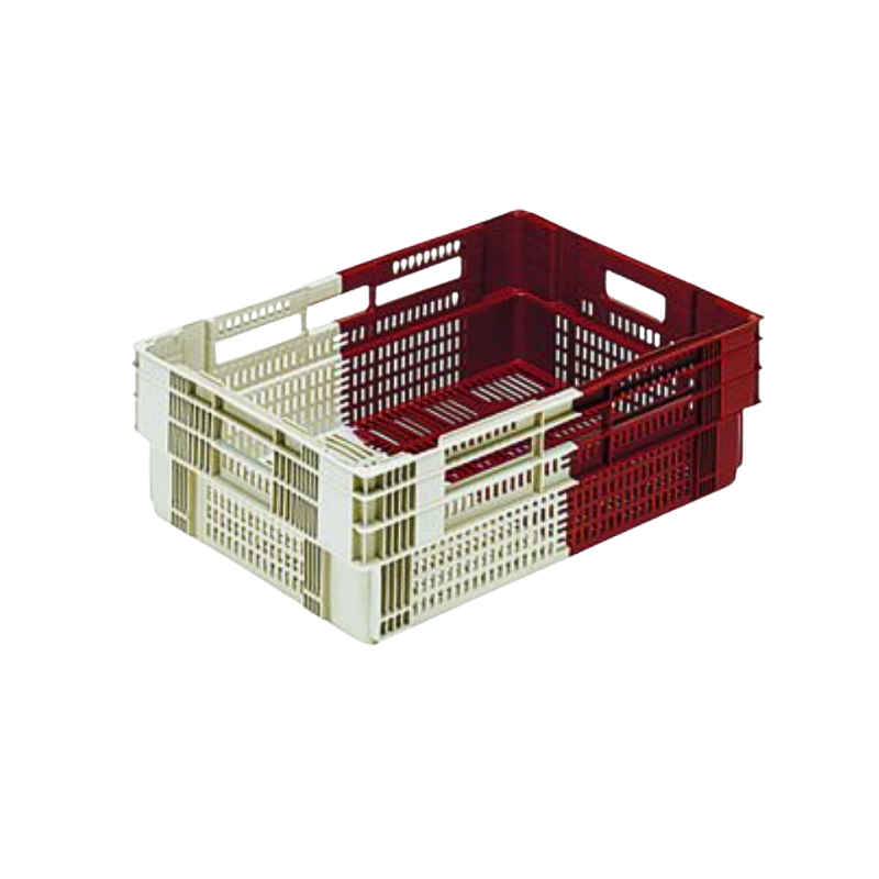 BAC EMBOITABLE GERBABLE 60 x 40 HT25 FOND & PAROIS PERFOREES 45L 