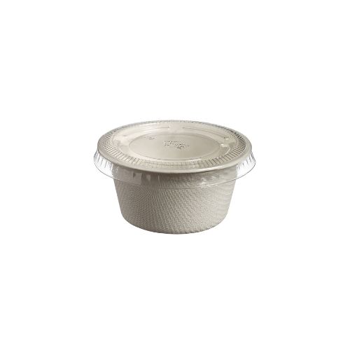 SAUSPOT 54 ML SUIKERRIETPULP MET DEKSEL H3CM Ø6CM 50 STUKS