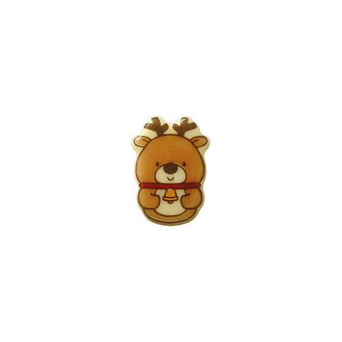 098289 PCB Décors CB Personnages hivernaux 5 designs 120pces***S/CD***